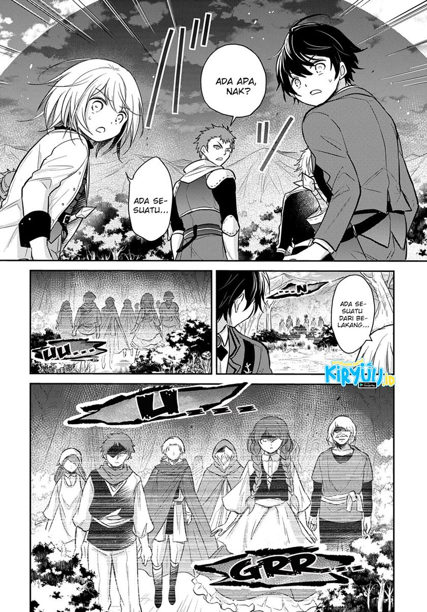 The Reborn Little Girl Won’t Give Up Chapter 12 Bahasa Indonesia