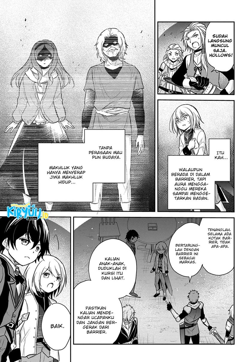The Reborn Little Girl Won’t Give Up Chapter 12 Bahasa Indonesia