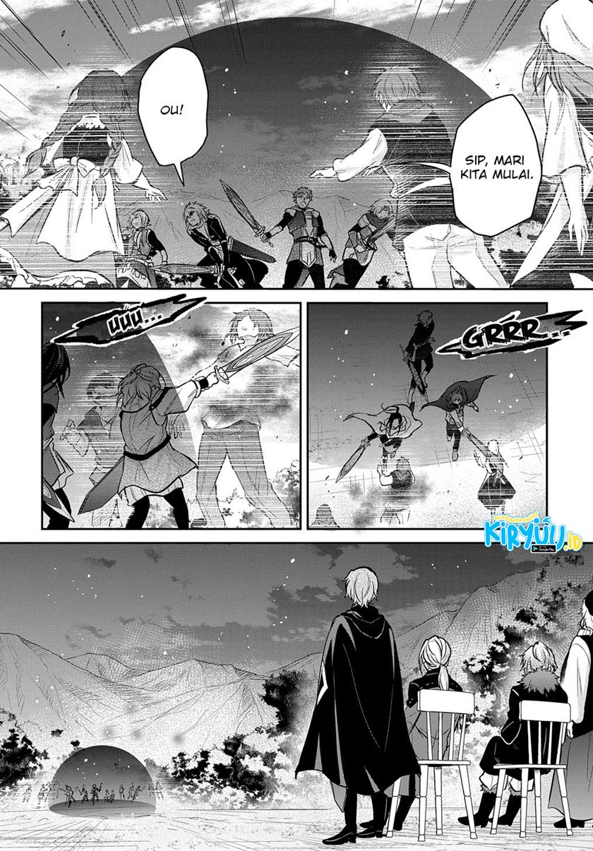 The Reborn Little Girl Won’t Give Up Chapter 12 Bahasa Indonesia