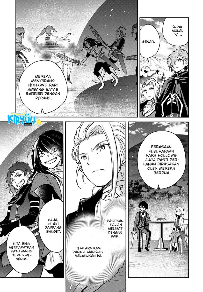 The Reborn Little Girl Won’t Give Up Chapter 12 Bahasa Indonesia