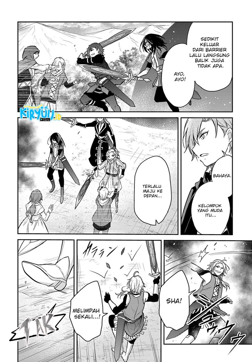 The Reborn Little Girl Won’t Give Up Chapter 12 Bahasa Indonesia