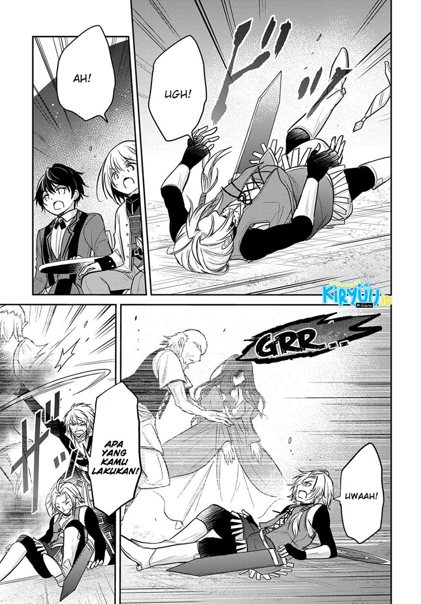 The Reborn Little Girl Won’t Give Up Chapter 12 Bahasa Indonesia