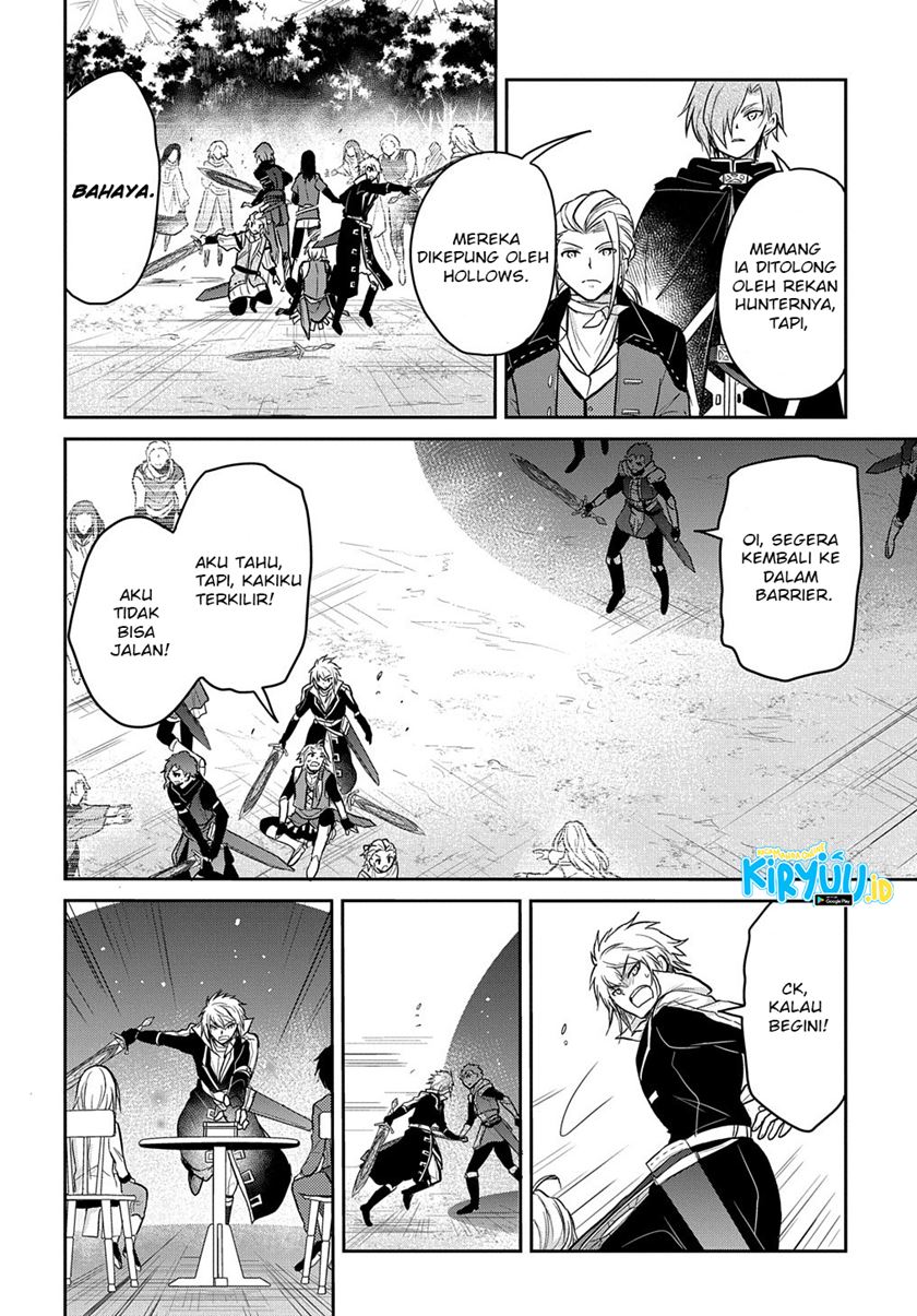 The Reborn Little Girl Won’t Give Up Chapter 12 Bahasa Indonesia