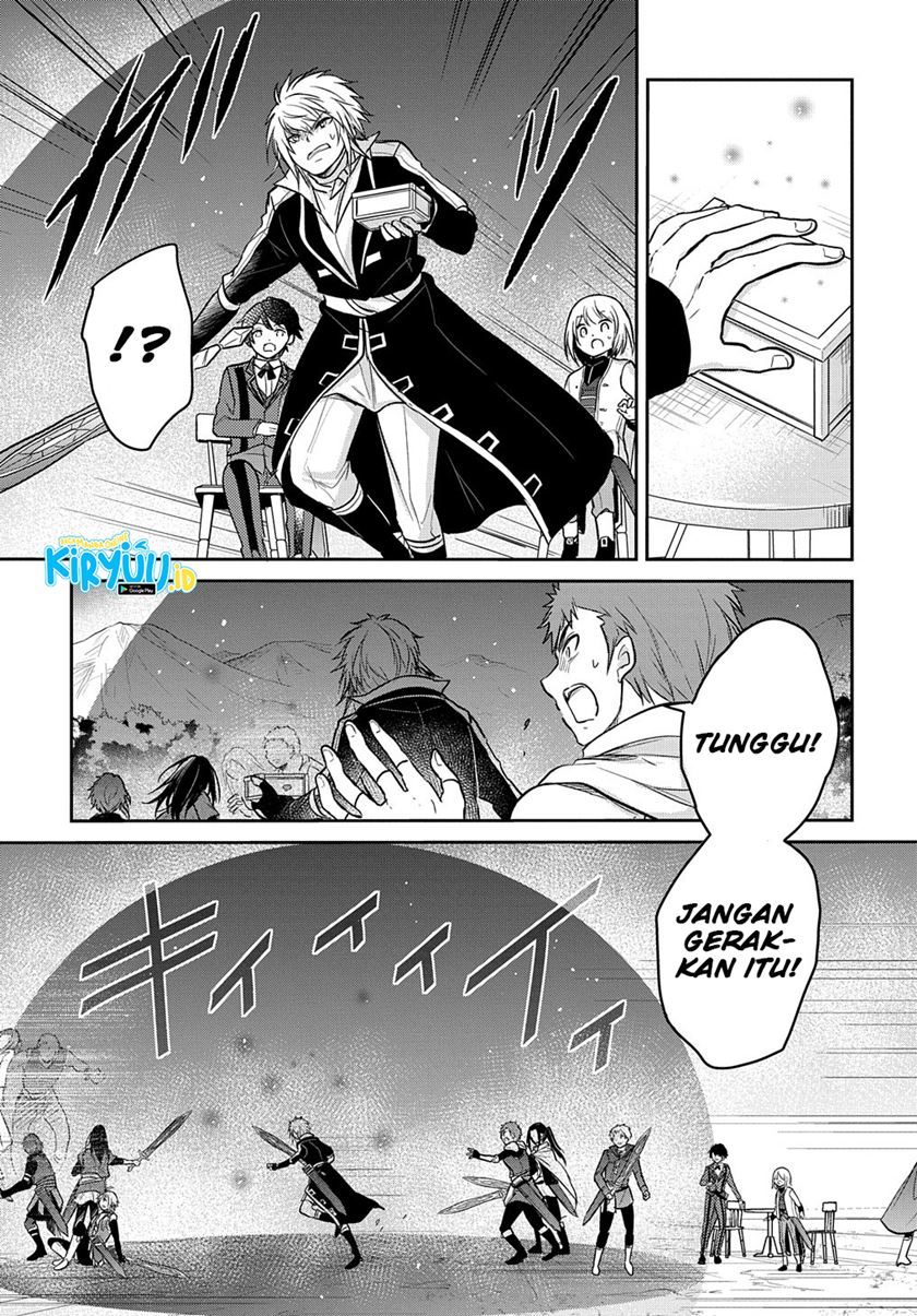 The Reborn Little Girl Won’t Give Up Chapter 12 Bahasa Indonesia