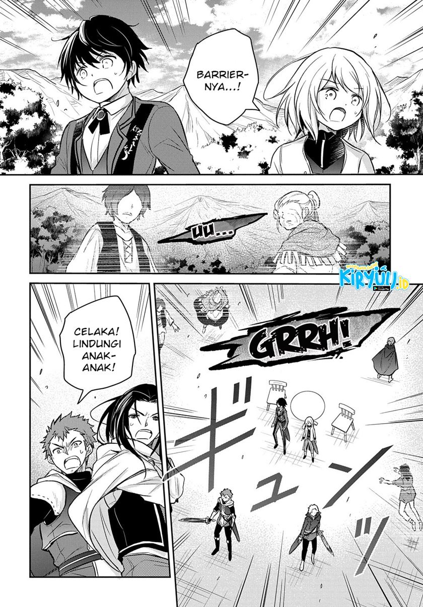 The Reborn Little Girl Won’t Give Up Chapter 12 Bahasa Indonesia