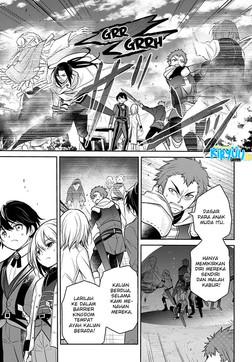 The Reborn Little Girl Won’t Give Up Chapter 12 Bahasa Indonesia