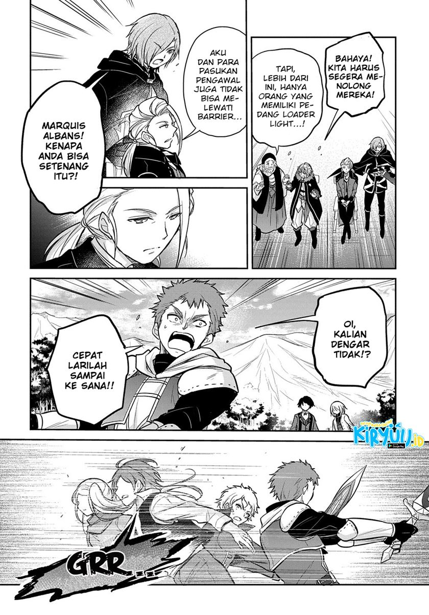 The Reborn Little Girl Won’t Give Up Chapter 12 Bahasa Indonesia