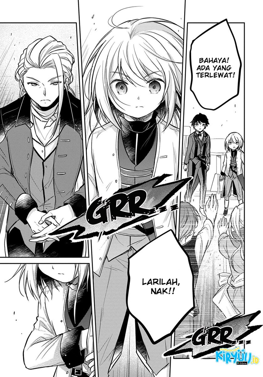 The Reborn Little Girl Won’t Give Up Chapter 12 Bahasa Indonesia