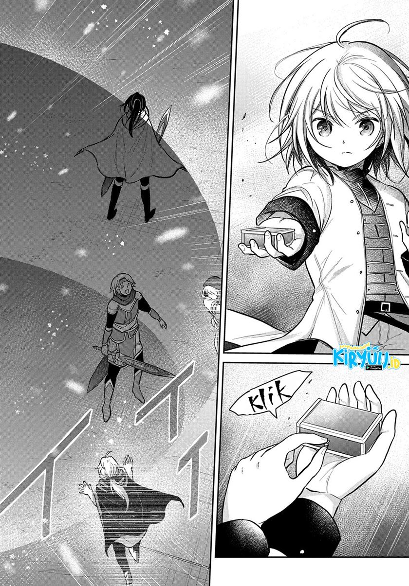 The Reborn Little Girl Won’t Give Up Chapter 12 Bahasa Indonesia