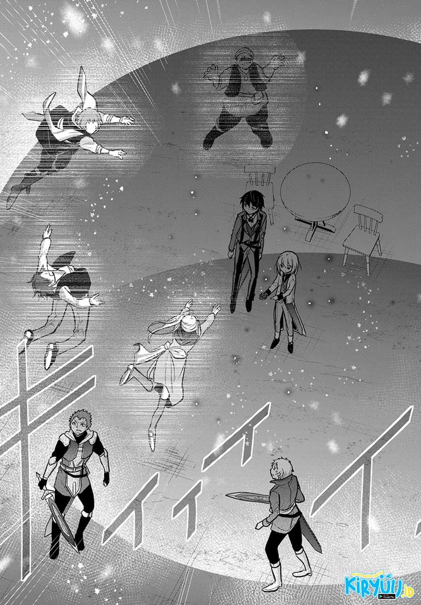 The Reborn Little Girl Won’t Give Up Chapter 12 Bahasa Indonesia