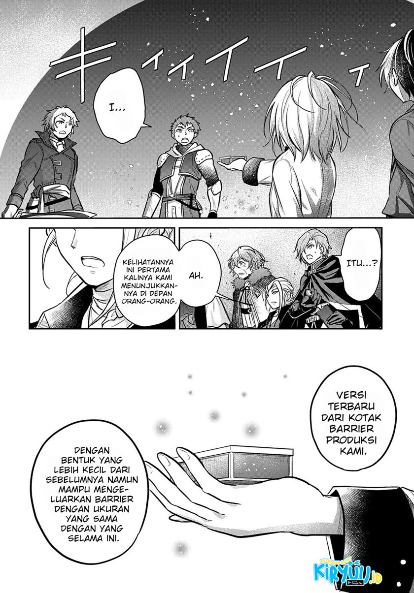 The Reborn Little Girl Won’t Give Up Chapter 12 Bahasa Indonesia