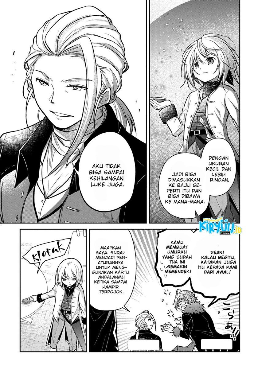 The Reborn Little Girl Won’t Give Up Chapter 12 Bahasa Indonesia