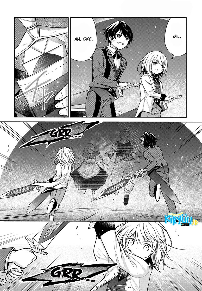 The Reborn Little Girl Won’t Give Up Chapter 12 Bahasa Indonesia
