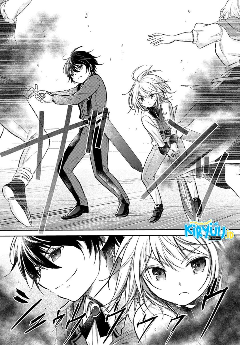 The Reborn Little Girl Won’t Give Up Chapter 12 Bahasa Indonesia