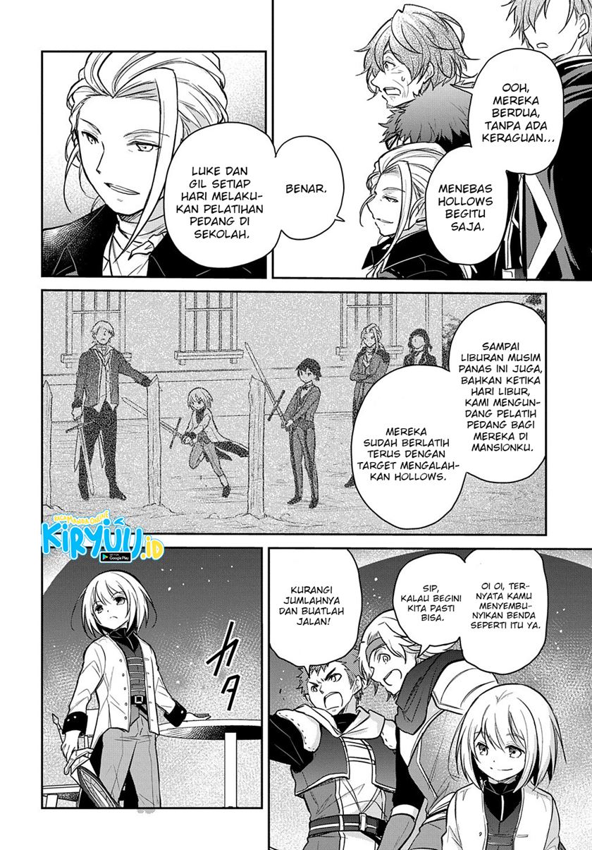 The Reborn Little Girl Won’t Give Up Chapter 12 Bahasa Indonesia
