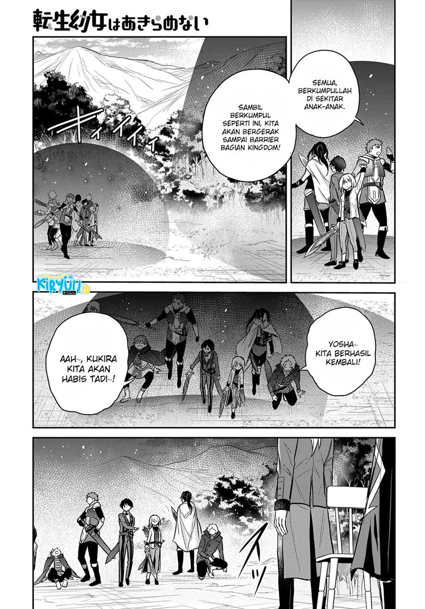 The Reborn Little Girl Won’t Give Up Chapter 12 Bahasa Indonesia