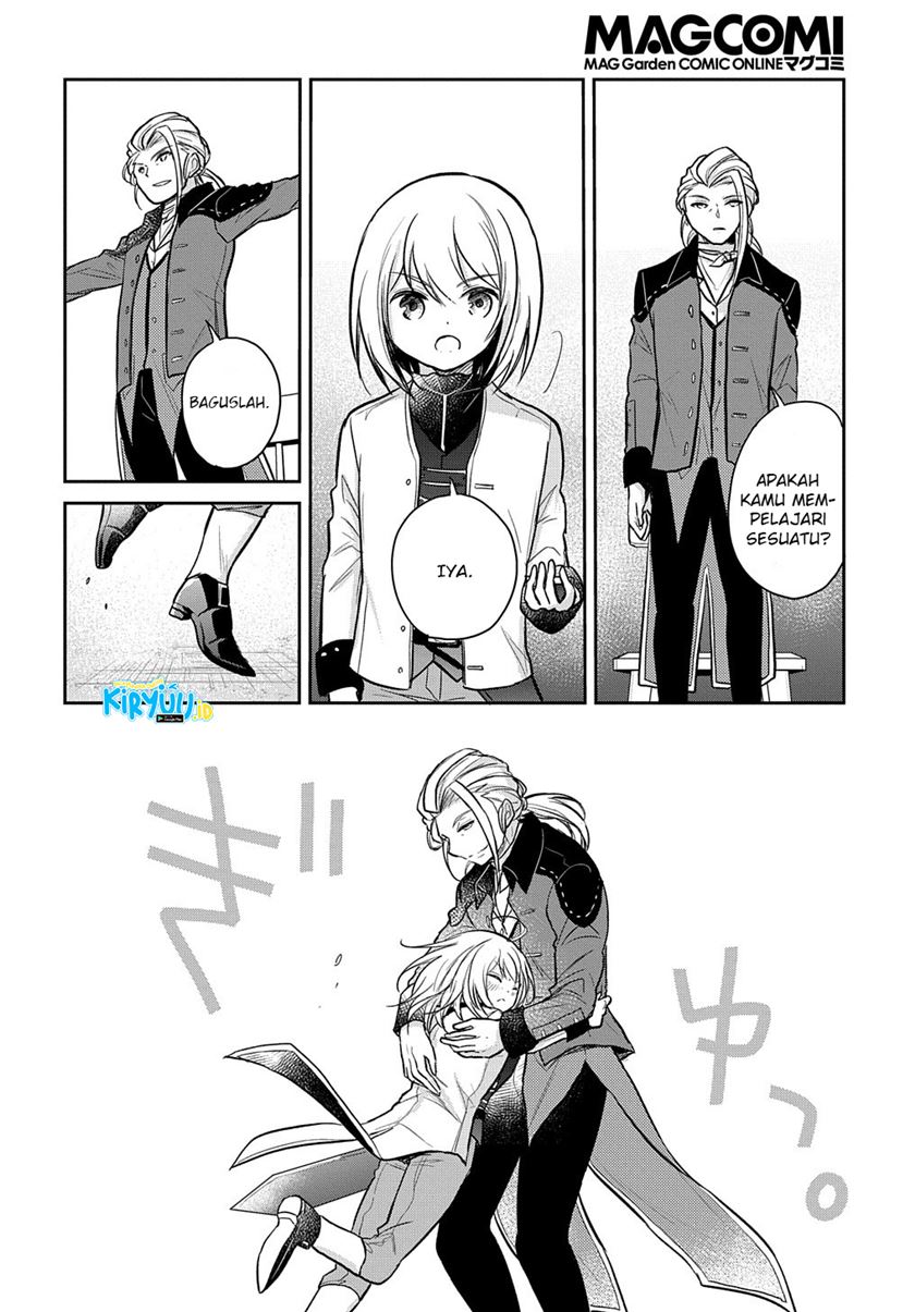 The Reborn Little Girl Won’t Give Up Chapter 12 Bahasa Indonesia