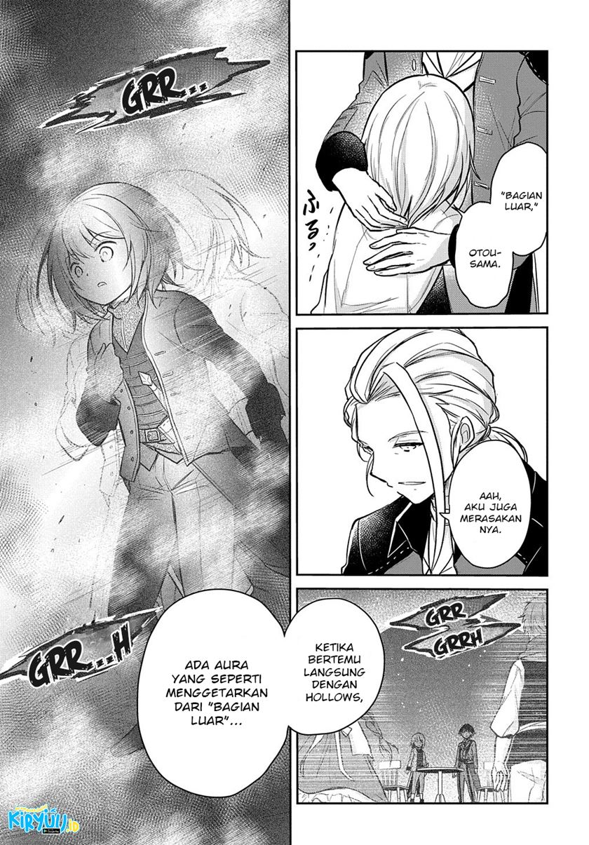 The Reborn Little Girl Won’t Give Up Chapter 12 Bahasa Indonesia