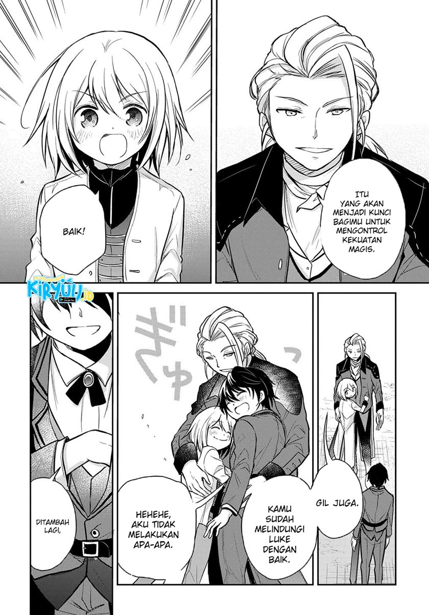The Reborn Little Girl Won’t Give Up Chapter 12 Bahasa Indonesia