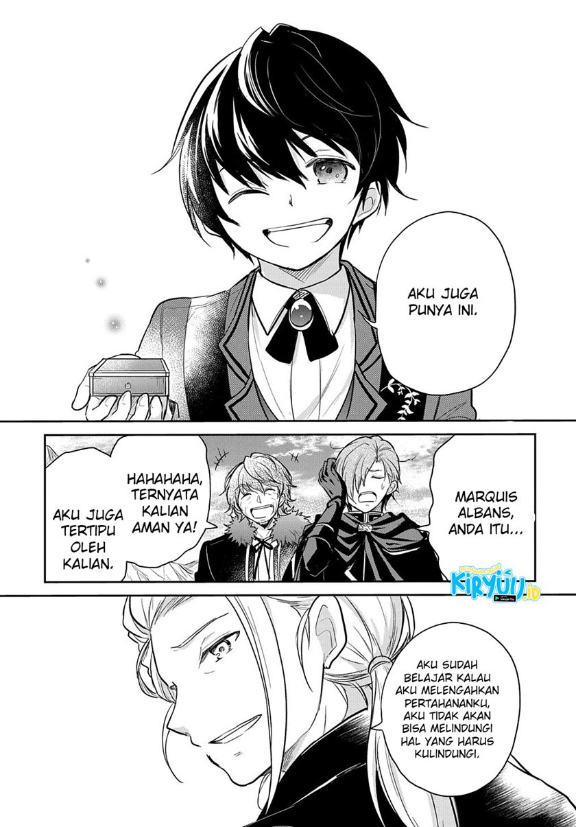 The Reborn Little Girl Won’t Give Up Chapter 12 Bahasa Indonesia