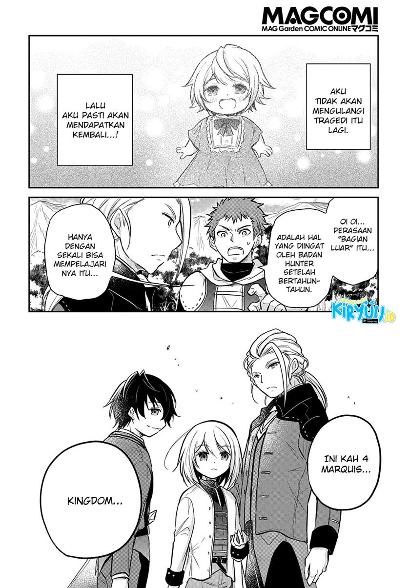 The Reborn Little Girl Won’t Give Up Chapter 12 Bahasa Indonesia