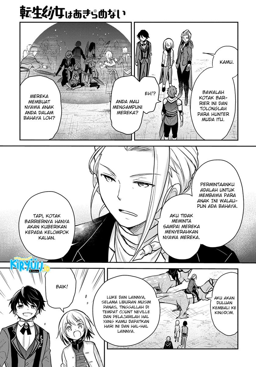The Reborn Little Girl Won’t Give Up Chapter 12 Bahasa Indonesia