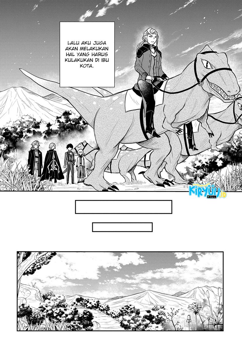 The Reborn Little Girl Won’t Give Up Chapter 12 Bahasa Indonesia