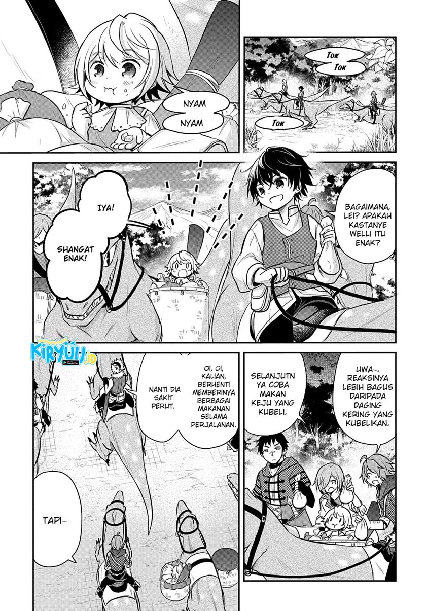 The Reborn Little Girl Won’t Give Up Chapter 12 Bahasa Indonesia