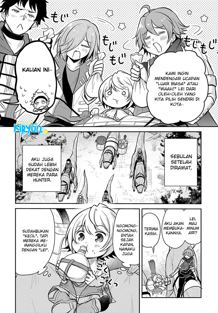 The Reborn Little Girl Won’t Give Up Chapter 12 Bahasa Indonesia