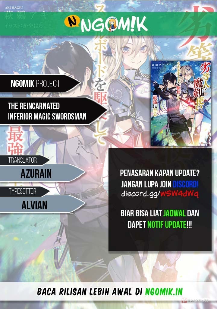 The Reincarnated Inferior Magic Swordsman chapter 8