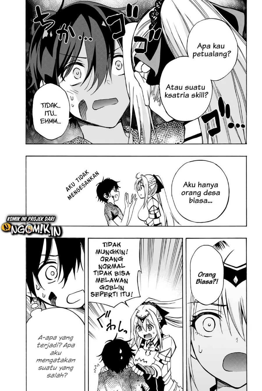 The Reincarnated Inferior Magic Swordsman chapter 8