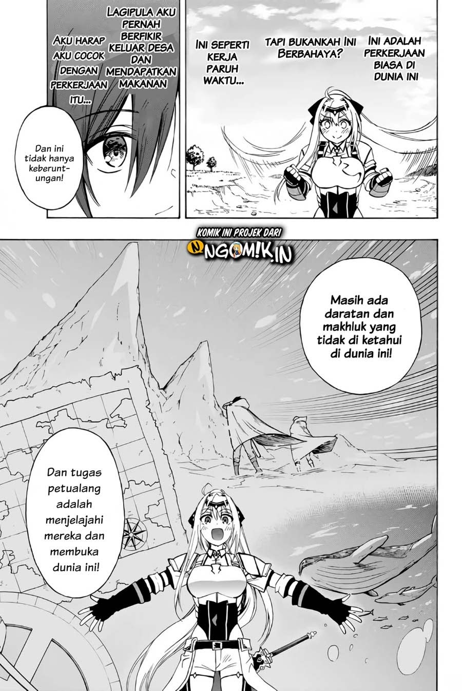 The Reincarnated Inferior Magic Swordsman chapter 8