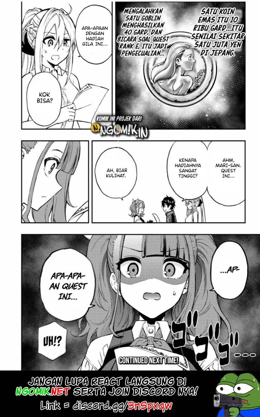The Reincarnated Inferior Magic Swordsman chapter 39