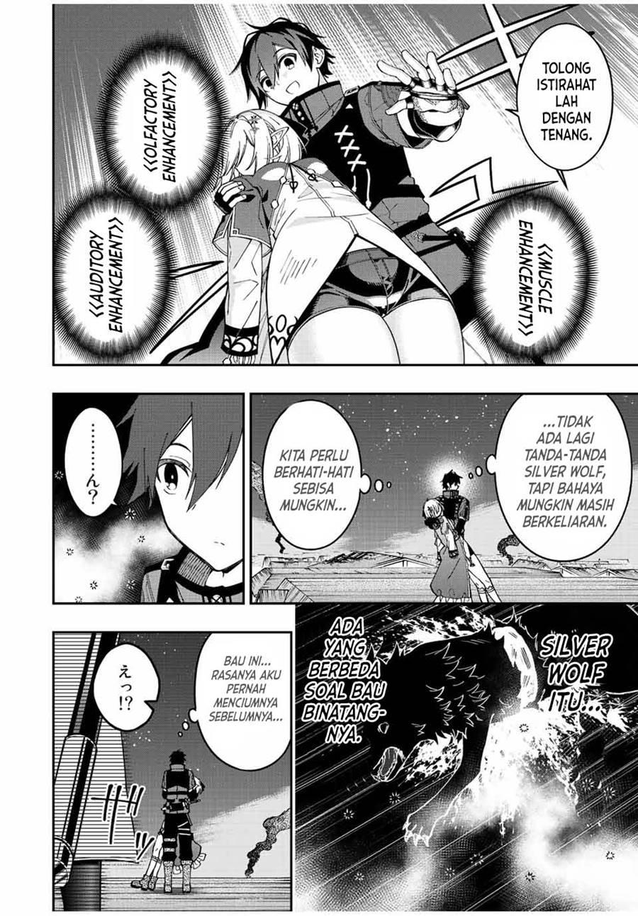 The Reincarnated Inferior Magic Swordsman chapter 73
