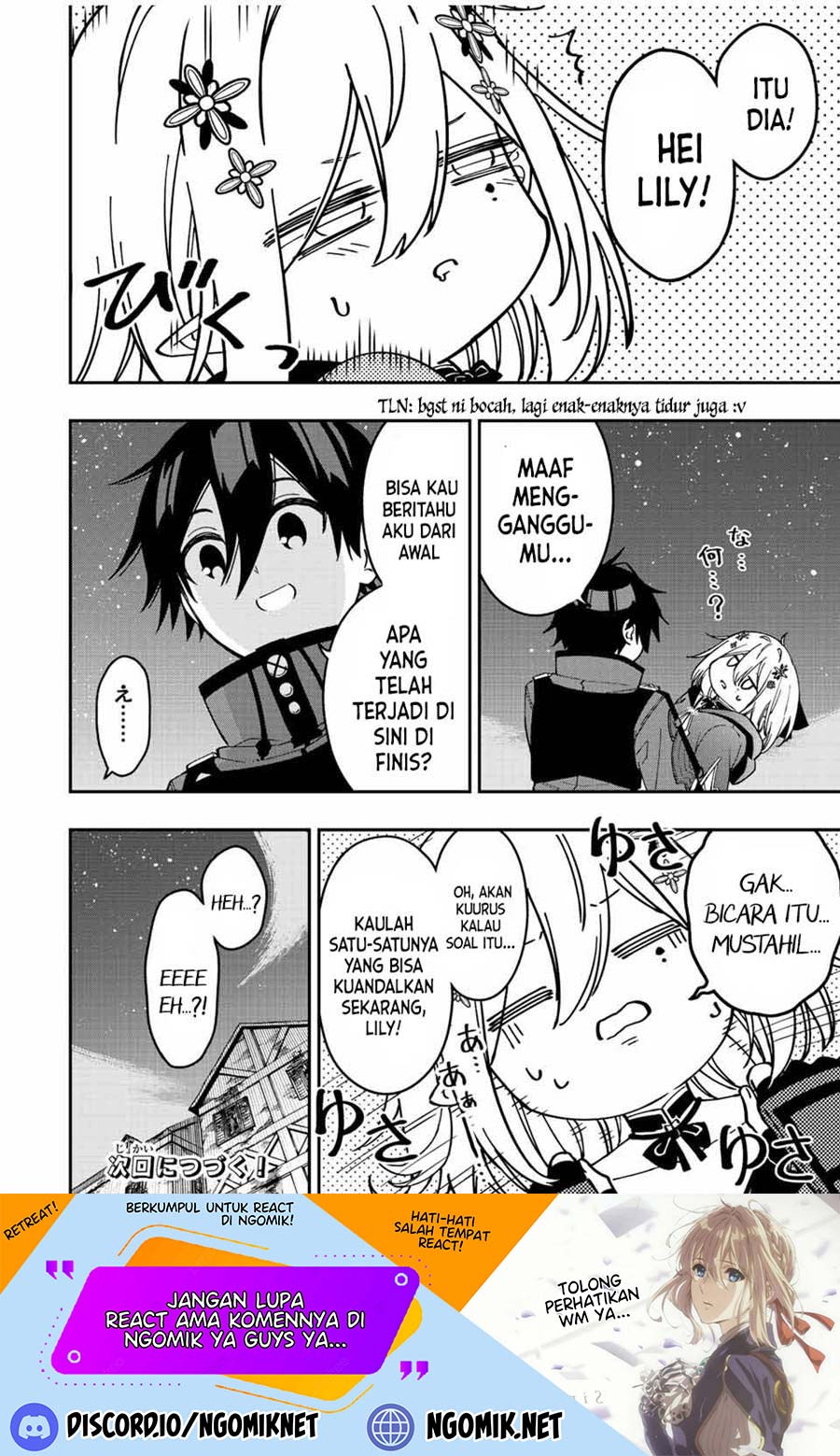 The Reincarnated Inferior Magic Swordsman chapter 73