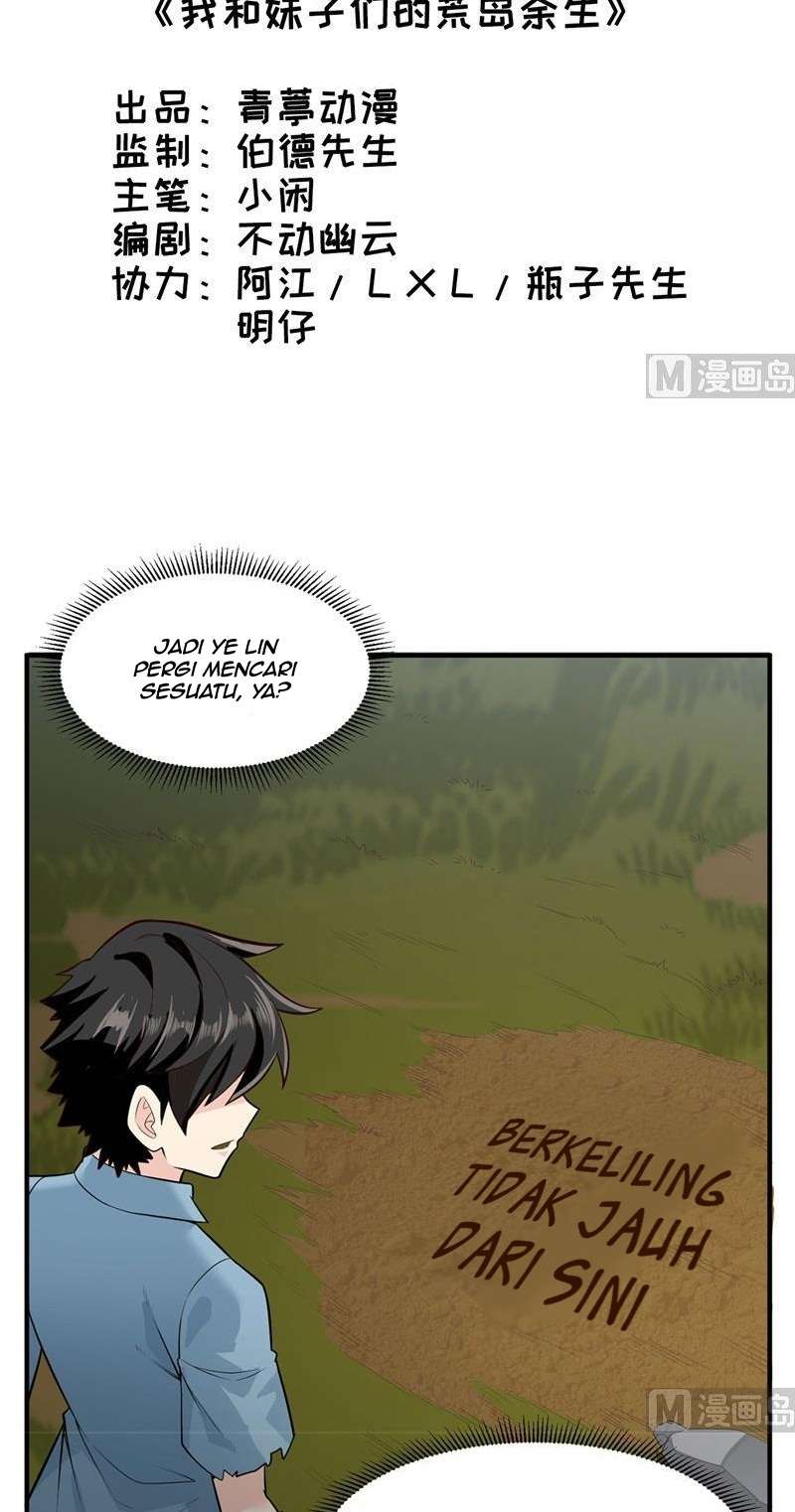 The Rest of My Life on the Desert Island Chapter 51 Bahasa Indonesia