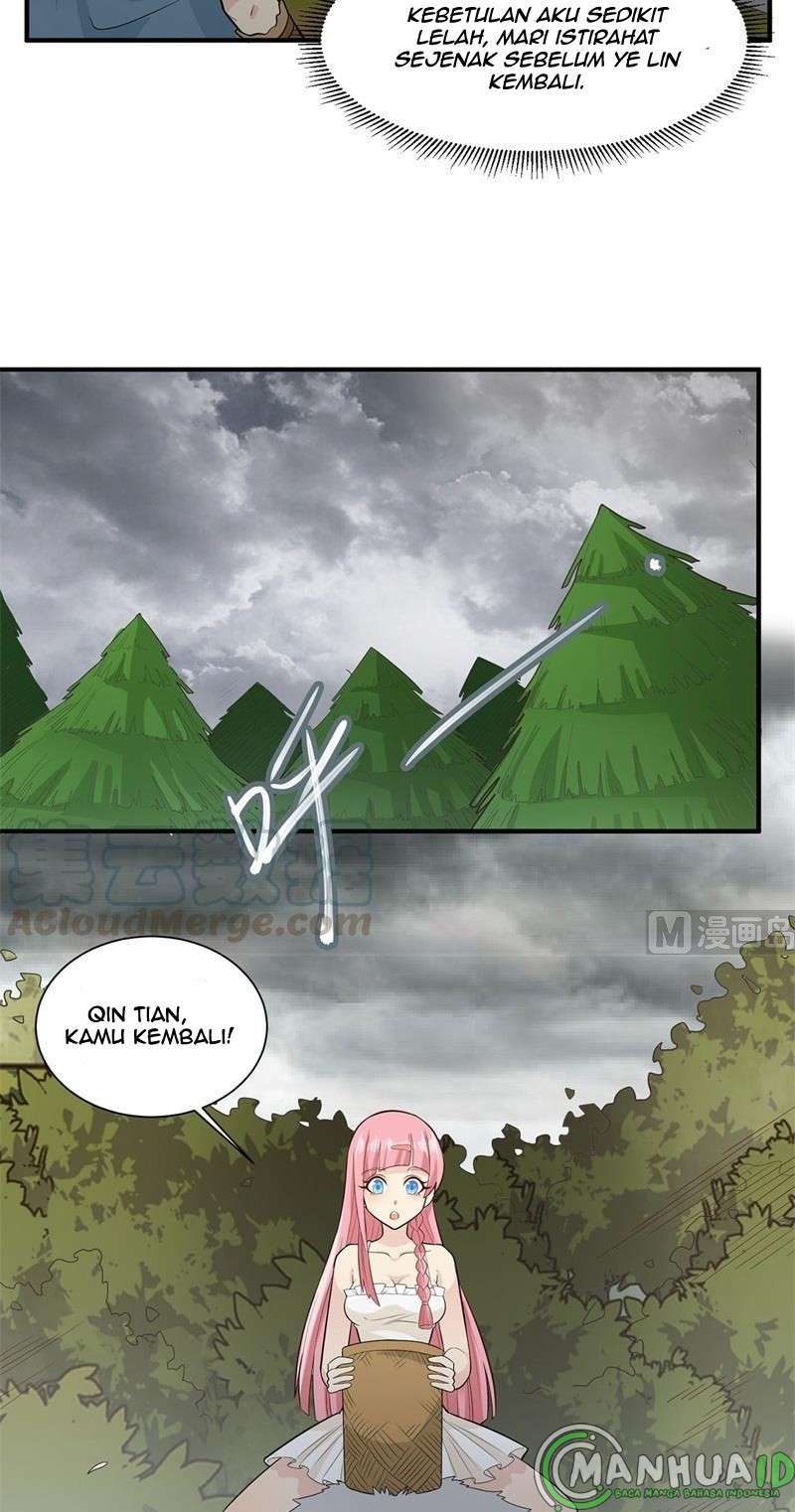 The Rest of My Life on the Desert Island Chapter 51 Bahasa Indonesia