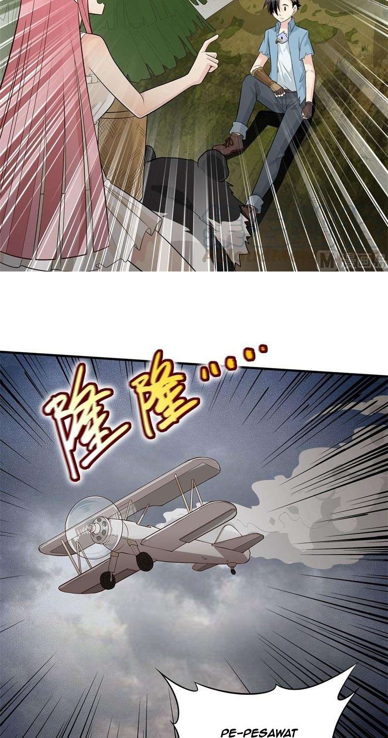 The Rest of My Life on the Desert Island Chapter 51 Bahasa Indonesia