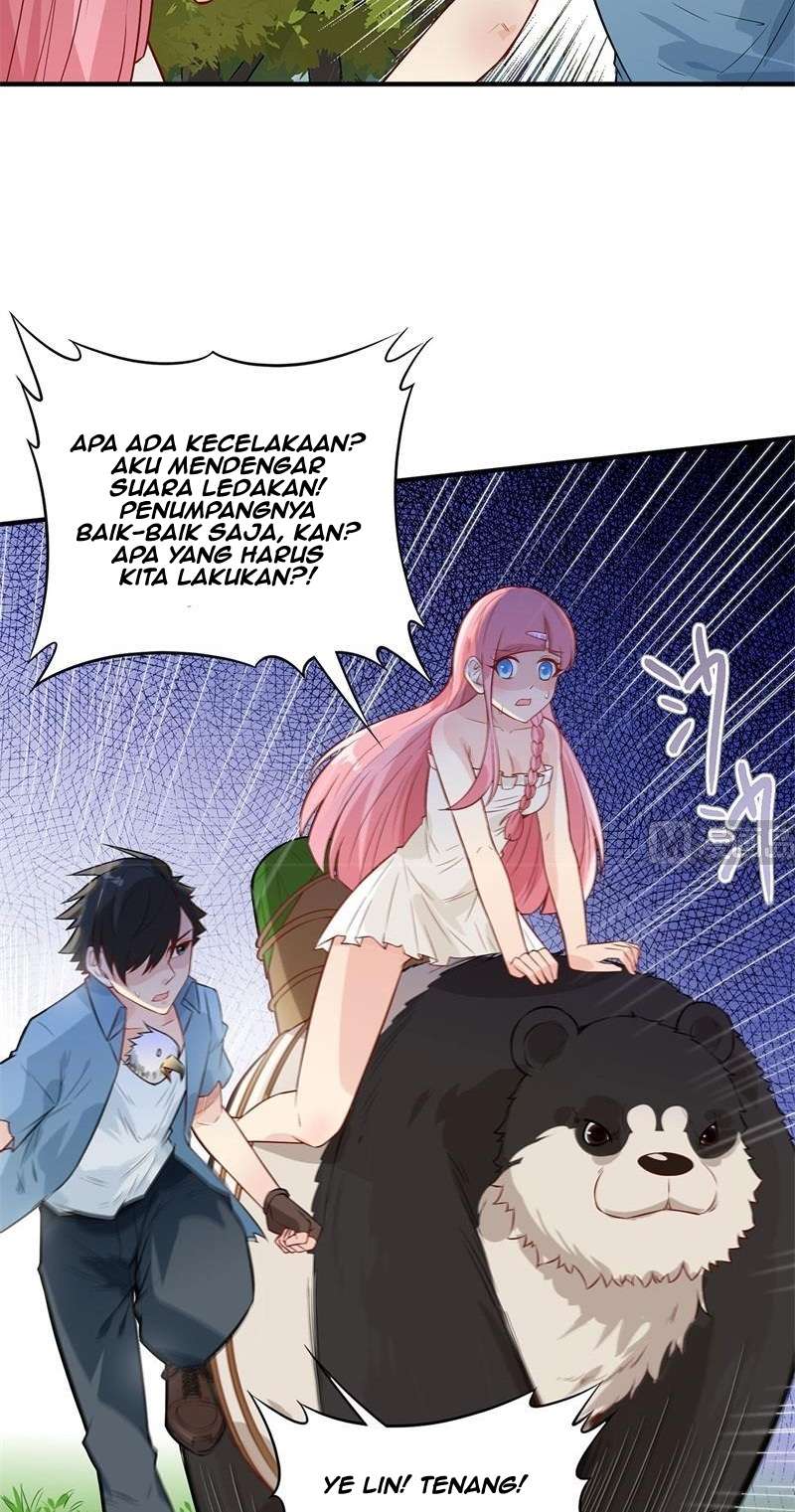The Rest of My Life on the Desert Island Chapter 51 Bahasa Indonesia