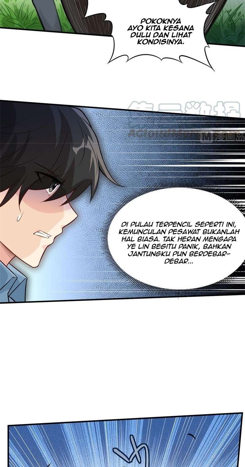 The Rest of My Life on the Desert Island Chapter 51 Bahasa Indonesia