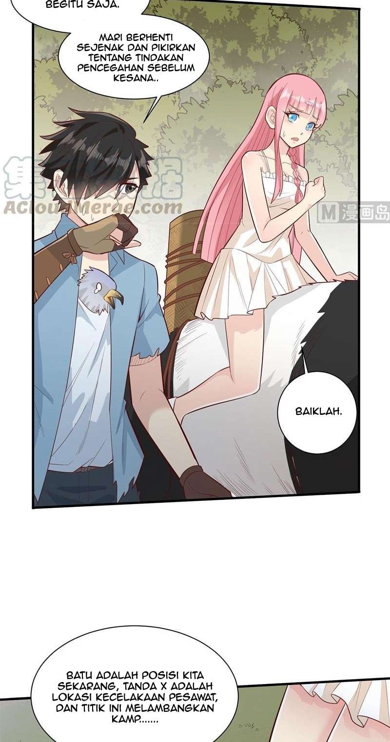 The Rest of My Life on the Desert Island Chapter 51 Bahasa Indonesia