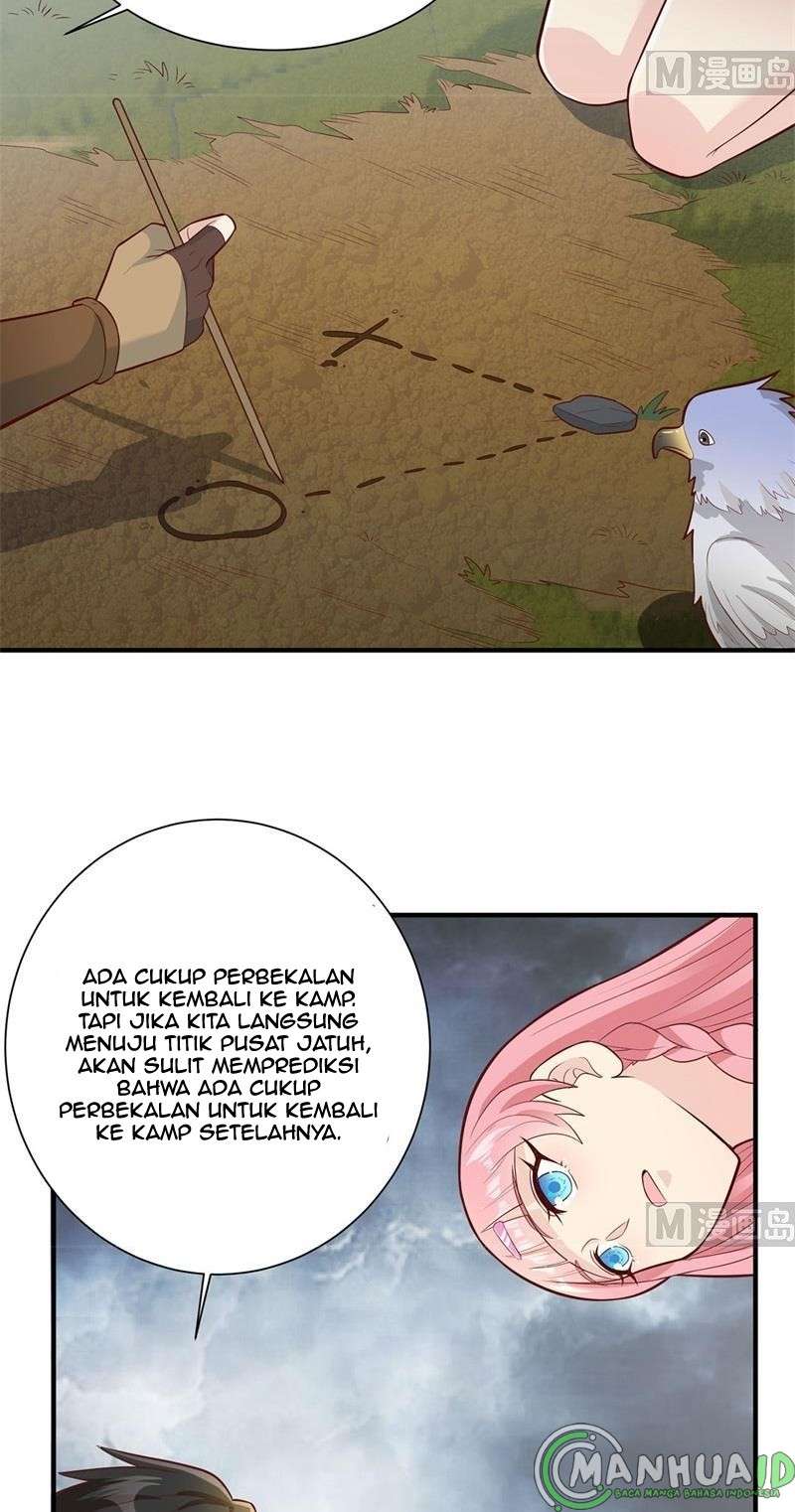 The Rest of My Life on the Desert Island Chapter 51 Bahasa Indonesia