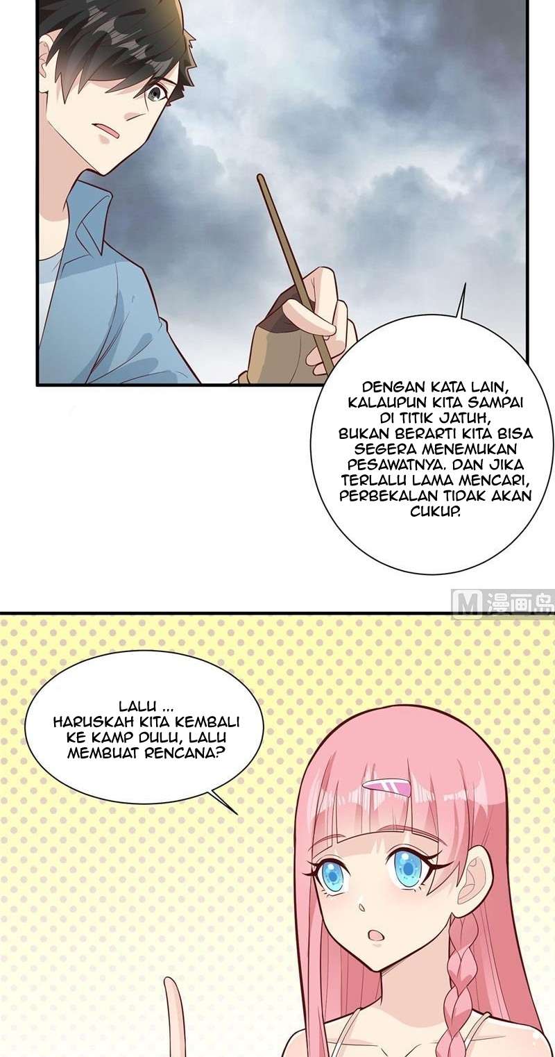 The Rest of My Life on the Desert Island Chapter 51 Bahasa Indonesia