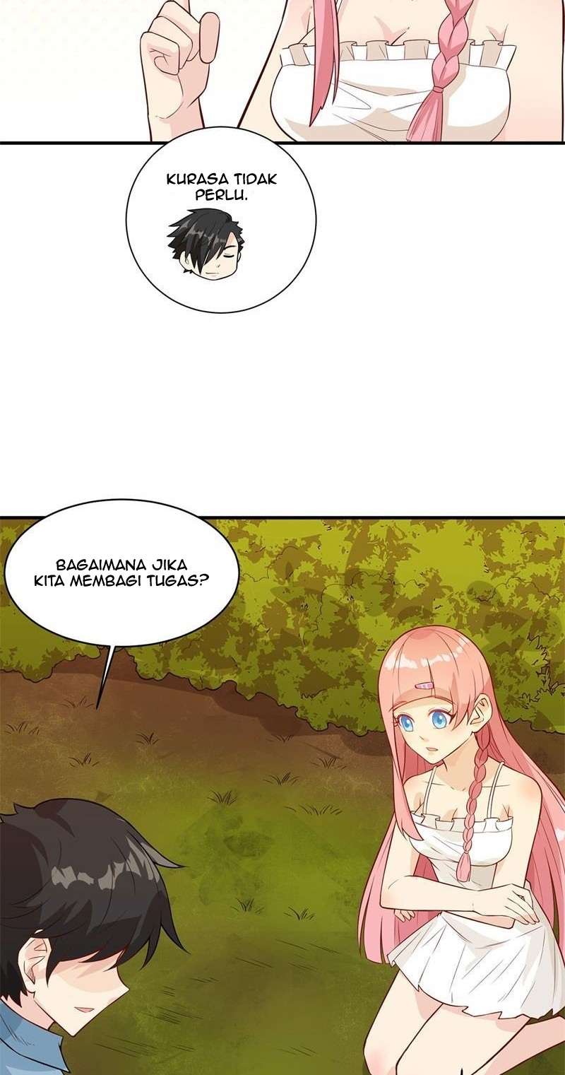 The Rest of My Life on the Desert Island Chapter 51 Bahasa Indonesia