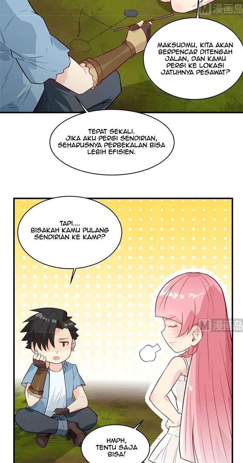 The Rest of My Life on the Desert Island Chapter 51 Bahasa Indonesia