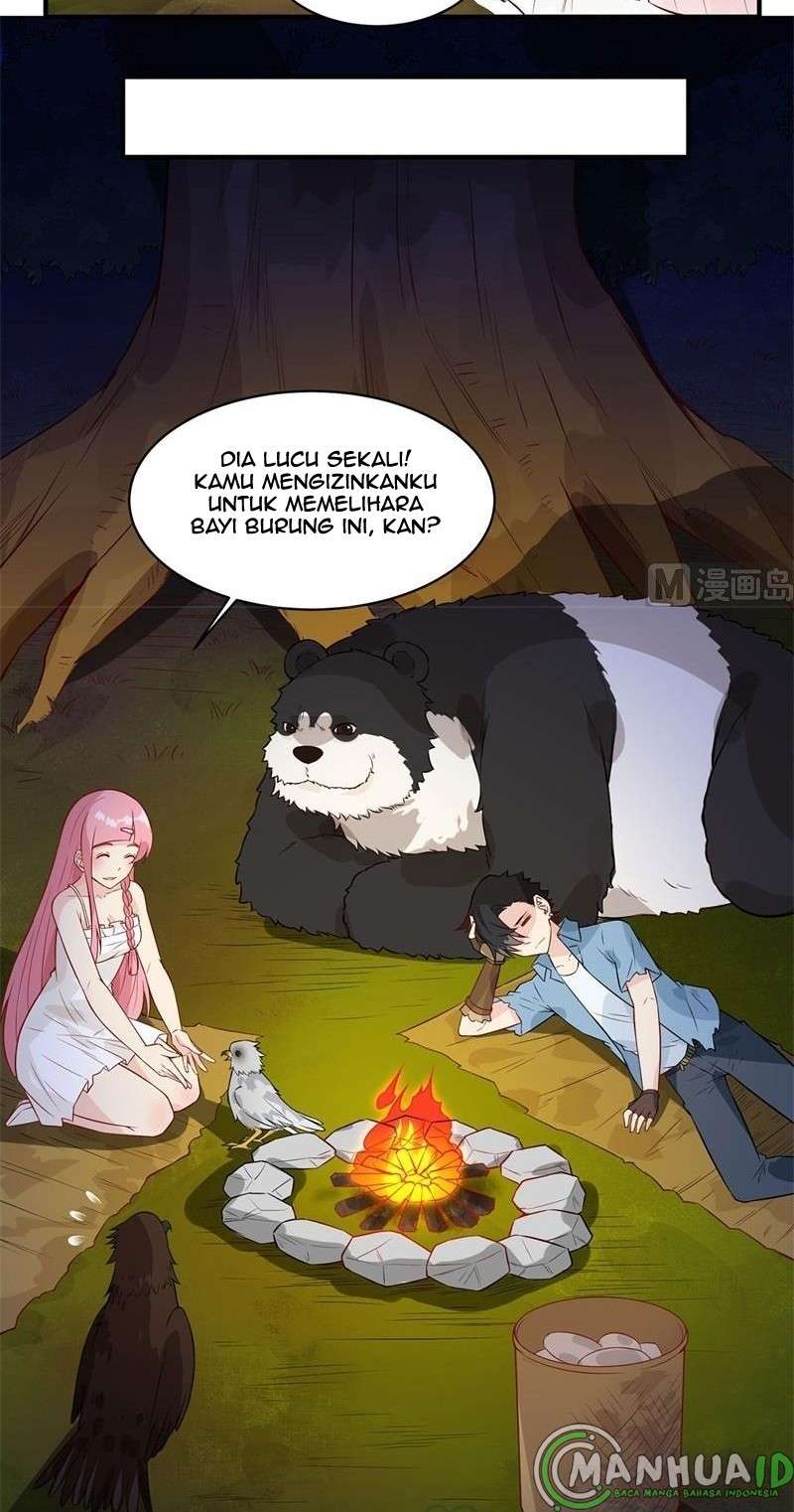 The Rest of My Life on the Desert Island Chapter 51 Bahasa Indonesia