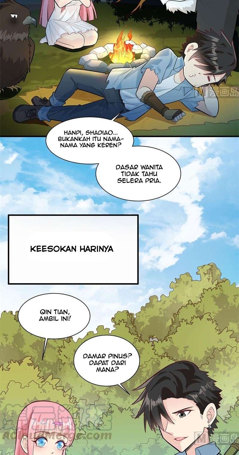 The Rest of My Life on the Desert Island Chapter 51 Bahasa Indonesia
