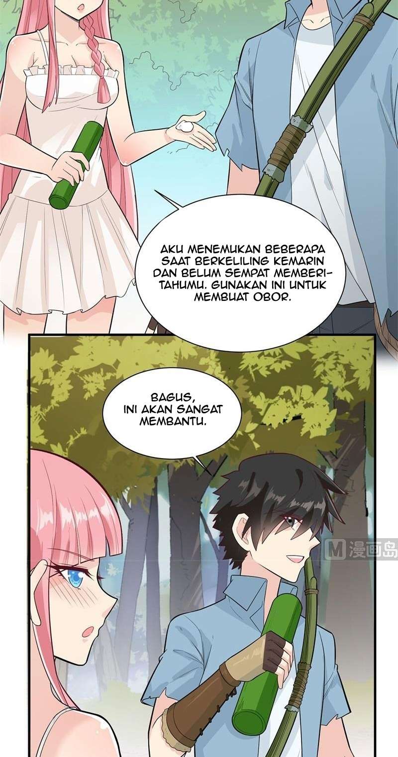 The Rest of My Life on the Desert Island Chapter 51 Bahasa Indonesia