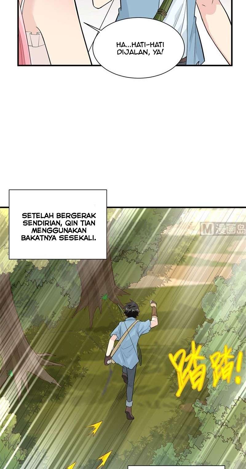 The Rest of My Life on the Desert Island Chapter 51 Bahasa Indonesia