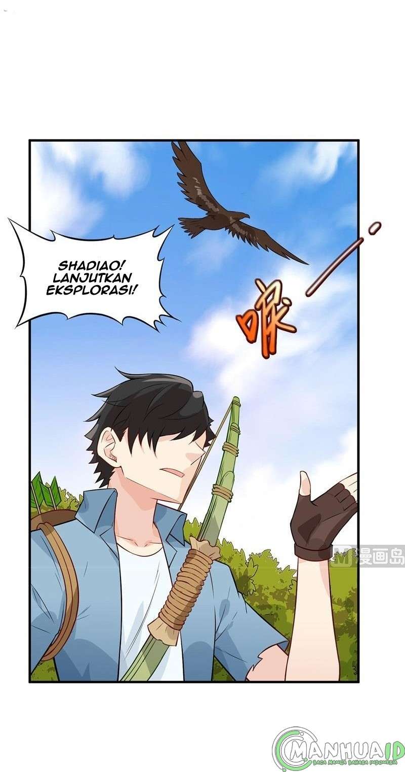 The Rest of My Life on the Desert Island Chapter 51 Bahasa Indonesia